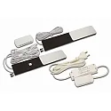 Onderbouwarmatuur S-PAD F incl. chauffeur, set van 2, met aanraakdimmer IP20