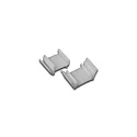 Accessory for SlimLite® CS - mounting clip for Vieler T8 profiles, white