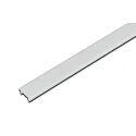 LED covering profile 15mm, for 12mm milled grooves and profiles, 600cm (roll goods), heavily matted