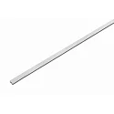 toebehoren Profiel omslag 5MM HEAVY FROST - FOR 9MM MILLED-IN PROFILE + 4MM STRIPS / 6M ROLL mechanisch, mat, gesatineerd 600cm