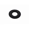 Ring ECO R 68 rond, mechanisch, zwart