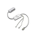 Controller 24V DIM dimbaar, 12-voudig, wit mat