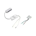 Controller 24V DIM 12-voudig, met afstandsbediening, wit mat