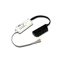 24V RGBW radio controller 120W with 7-fold distributor, without radio remote control