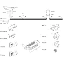 Hera Aansluitleiding SLIMLITE CS LED met open kabel, wit