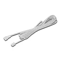 Aansluitkabel LED-24 met stekker, wit