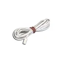 Aansluitkabel LED-24 met stekker, wit