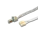 Voedingskabel PS MINI TRACK 24V met stekker, aluminium