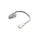 Adapter PS MINI TRACK 24V met stekker, aluminium