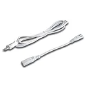 Accessories for LED Line luminaire EcoLite F, horizontal connection - LW 46/1200 connection line, 120cm