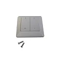 Radio wandschakelaar SINGLE COLOUR DIM ZIGBEE / ALEXA - 24V kinetisch, ZigBee-besturingssignaaluitgang (WiFi), 15 Kanaal