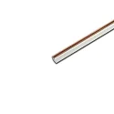 Stroomrail TRACK 24V DC lang, aluminium mat