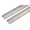 Montagerail PS MINI A met voedermogelijkheid, aluminium mat