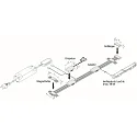 Hera track, white