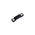 Magneethouder 24V FLAT TRACK, zwart