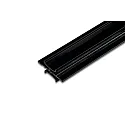 Stroomrail SPS MINI, zwart mat