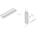 Hera Stroomrail SPS MINI, zwart mat