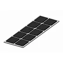 Rubber FOAM RUBBER set van 10, zwart