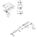 Hera Schakelaar IR-S K59 AE met sensor, zwart