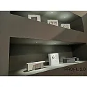 Hera Inbouwarmatuur IP20, zwart, gelakt dimbaar 1W 87lm 3000K mediumstrahlend 20-40° mediumstrahlend 20-40° CRI 90-100