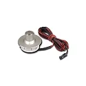 LED small recessed spotlight LED Eye 25S, adjustable, 350mA, for object lighting, dimmable, 1W 3000K 94lm 25°, alu