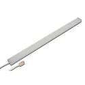 LED under-cabinet luminaire LED ADD-ON Mini, 25cm, IP20, LED24 connection, CRi>90, dimmable, 4.3W 4000K 280lm 110°, alu