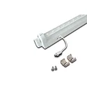 LED long field linear luminaire SlimLite® CS LED HO+, 180° rotatable, 89.5cm, dimmable (1-10V), 18W 3000K