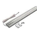 Flat surface mount LED luminaire LED Top-Stick HR, IP20, with LED 24 connecting cable, CRi> 95, 91cm, 22.5W 4000K
