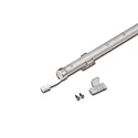 Rotatable, round LED surface mount luminaire LED PIPE, Ø1.4cm, 91cm, 22.5W 3000K