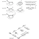 Hera Recessed LED panel luminaire Dynamic FR 78-LED, IP44, LED 24 Dynamic connection, 4W 2700-5000K 270lm 110°, matt chrome
