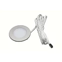 Inbouwarmatuur DYNAMIC FR 55-LED rond, Tunable White IP20, rvs, opaal dimbaar 3W 210lm 2700-5000K CRI 90-100