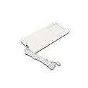Onderbouwarmatuur DYNAMIC LED SLIM-PAD F plat, Tunable White IP20, opaal