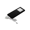 Onderbouwarmatuur DYNAMIC LED SLIM-PAD F plat, Tunable White IP20, opaal