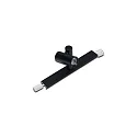 Adjustable LED Spot LED 2-Link SPOT, 1-flame, for LED 2-Link profiles, 10cm, CRi>90, 1.5W 3000K 80m 38°, black
