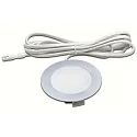 Inbouwarmatuur HVCLS FR 78-LED rond IP20, chroom, opaal dimbaar 3W 200lm 3000K CRI 80-89