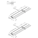 Hera furniture luminaire up / down IP20, stainless steel, opal dimmable