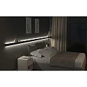 Hera Wandarmatuur INTERO-LINE 60CM (NV) up down, Tunable White IP20, rvs geborsteld 
