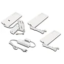 3pc. set of LED under-cabinet luminaire LED Slim-Pad F, IP20, with IR dimmer + transformer LED 24 / 30W, 5W 4000K, white