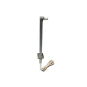 Rail houder LED 2-LINK met stekker, instelbaar, aluminium