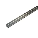 LED milling mount profile I 24mm (inside position, asymmetrical) for covering profile 15mm, length 100cm, anodised alu