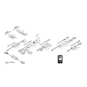 Hera 24V RGB radio controller 75W with 4-fach, distributor incl. surface mount radio remote control, stainless steel look