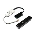 Controller 24V RGBW RGBW, radio bestuurbaar, met afstandsbediening, 7-voudig, wit mat
