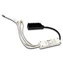 Controller 24V RGBW DALI aanstuurbaar, RGBW, 7-voudig, wit mat