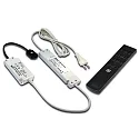 Transformer LED 350/15W radio with 3-fold, distributor incl. 4 channel radio remote control and controller