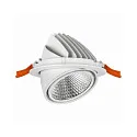 Downlight SARA draaibaar IP20, wit 