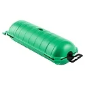 Aansluitdoos OUTDOOR 2-voudig, groen