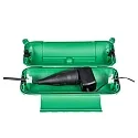 HEITRONIC Aansluitdoos OUTDOOR MAX 2-voudig, groen
