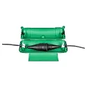 HEITRONIC Aansluitdoos OUTDOOR MAX 2-voudig, groen