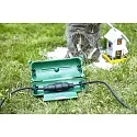 HEITRONIC Aansluitdoos OUTDOOR MAX 2-voudig, groen