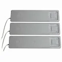 HEITRONIC Onderbouwarmatuur CORTINA set van 3, dimbaar, instelbaar IP20, zilver dimbaar 7,2W 420lm 2900-6500K CRI 80 20cm